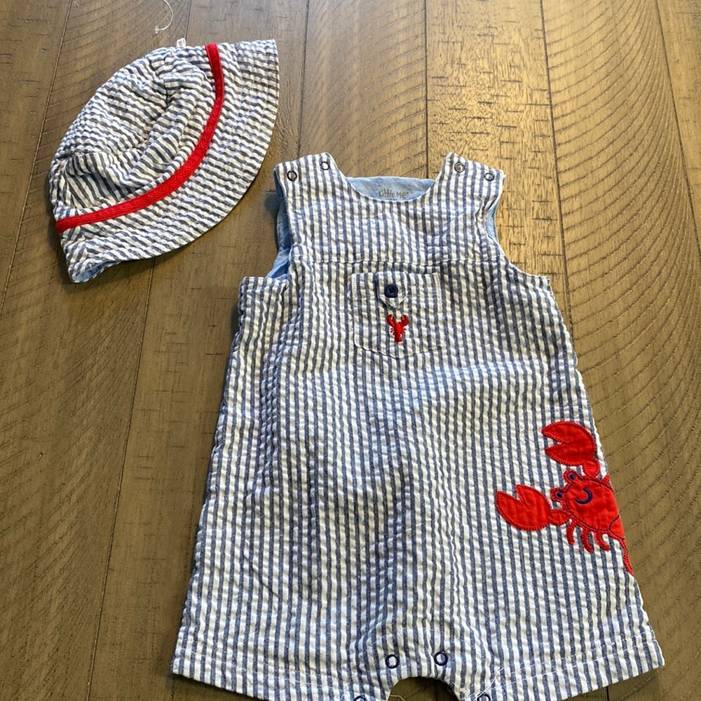 Little Me Baby Set